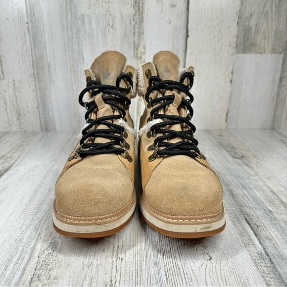 TOMS Mesa Hiking Lace Up Boot Desert Sand #446 - Picture 3 of 12